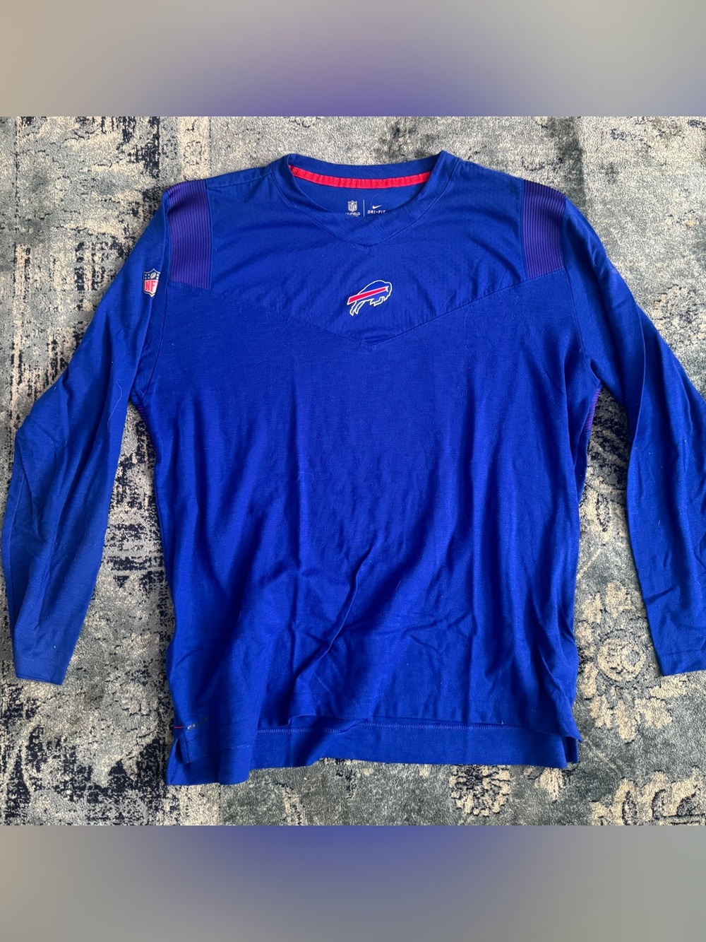 Buffalo Bills 4 shirts package XXL 1Long-Sleeve and 3T Shirt - 3 Nike 1 Homage